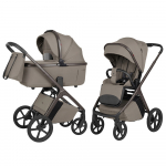 CARRELLO universaalne k&auml;ru 2in1 VECTOR F, Flannel Beige, CRL-6700