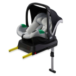 KINDERKRAFT turvah&auml;ll MINK PRO i-Size, 40&ndash;75 cm, koos alusega MINK FX, grey
