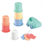 PLAYGO INFANT&TODDLER puuviljakomplekt: k&otilde;risti, adumistorn, auto beebile, 4806