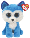 TY Beanie Boos pehme sinine husky PRINCE 23cm, TY36474