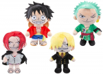 ONE PIECE pehme m&auml;nguasi assort 28cm., 466210