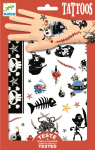 DJECO tatood, Piraadid, DJ09584