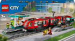 60423 LEGO&reg; City Trains Kesklinna tramm ja jaam