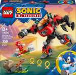 77005 LEGO&reg; Sonic the Hedgehog&trade; Knuckles vs. Dr. Eggman Egg Crusher robot