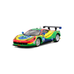 BBURAGO 1:43 V&otilde;idus&otilde;iduauto mudel Ferrari 458 Italia GT3 2015, 18-36305