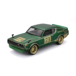 MAISTO DIE-CAST 1:24 v&otilde;idus&otilde;iduautomudel Design Tokyo Mods - 1973 Nissan Skyline 2000GT-R, 32539