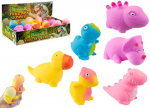 DINOSAUR stressivastane m&auml;nguasi Cute Squishy Dino Family, assortii, 543449