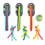 TRENDHAUS kummist veniv n&ouml;&ouml;r 3 tk komplektis, assortii, TH958709