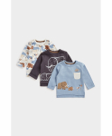 MOTHERCARE pikkade varrukatega s&auml;rk, 3 tk., CB831