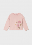 MAYORAL pikkade varrukatega t-s&auml;rk, peony, 1.088-32, cm