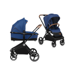 LIONELO universaalne k&auml;ru MIKA 2in1, Blue navy, LO-MIKA 2IN1