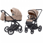 CARRELLO universaalne k&auml;ru SIGMA 2IN1, Fresh beige, CRL-6523