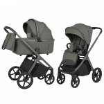 CARRELLO universaalne k&auml;ru 2in1 VECTOR F, Calm Green, CRL-6700