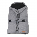 BABYTROLD soojakott MINI COMBI 4in1, Grey denim, 15-03GD