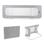 KINDERKRAFT voodipiire GUARD&Dream, light grey