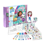 CRAYOLA loovuskomplekt Activity Set Gabby's Dollhouse, 75-7170