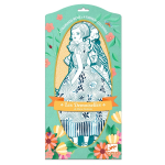 DJECO v&auml;rvimiskomplekt Les demoiselles &ndash; Rebekka & friends, DJ09545