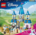 43275 LEGO&reg; Disney Princess&trade; Tuhkatriinu loss ja hobusevanker