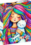 ENJOY PUZZLE pusle Sa t&auml;iendad mind, 1000 tk, 68 &times; 48 cm, Enjoy-2247