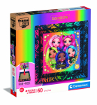 CLEMENTONI pusle Frame Me Up, Rainbow High, 6 tk, 38810