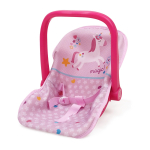 509 Crew Unicorn nukkude turvatool, heleroosa, T780040