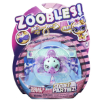 ZOOBLES figuur Salajane loomade pidu, 2 seeria, sortiment, 6061944