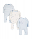 MOTHERCARE sleepsuit boy Prem 3 pack premature 1,8kg 806009