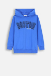 COCCODRILLO sweatshirt EVERYDAY BOY A, cobalt, ZC4132304VBA-032-152, 152 cm