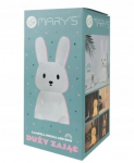 MARY'S LED &ouml;&ouml;lamp BIG BUNNY, White, 29 cm., MW20792