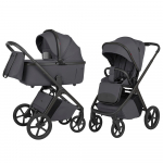CARRELLO universaalne k&auml;ru 2in1 VECTOR F, Ample Grey, CRL-6700
