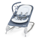 INGENUITY lamamistool HAPPY BELLY Chambray 0 - 6 kuud, BLUE, 16854