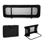 KINDERKRAFT voodipiire GUARD&Dream, black