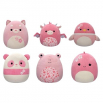 JAZWARES SQUISHMALLOWS pehme m&auml;nguasi SAKURA, 30 cm, assortii, SQCR05639