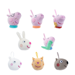MIRABALL pehme m&auml;nguasi Peppa Pig assortii, M14113