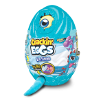 CRACKIN EGGS pehme m&ouml;irgav dinosaurus Dino Ice, assortii, SK003A1