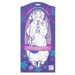 DJECO v&auml;rvimiskomplekt Les demoiselles &ndash; Zaho & friends, DJ09546