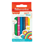 FISHER PRICE Colouring pencils 7pcs., 321-00001