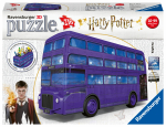 RAVENSBURGER 3D pusle Harry Potter r&uuml;&uuml;tlibuss, 216tk., 11158