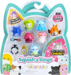 SQUISH-A-LONGS minifiguuride komplekt, assortii., SQAL0021
