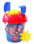 ADRIATIC &auml;mber ja vormid SUPERMAN, 18 cm, E7164