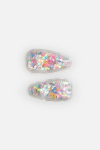 COCCODRILLO juukseklambrid, lillad, WC6311716PBJ-022-000