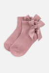 COCCODRILLO sokid SOCKS GIRL, powder pink, WC4382207SOG-033-036