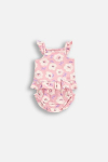 COCCODRILLO pikkade varrukatega beež s&auml;rk HAPPY RETRO GIRL NEWBORN, roosa, WC5117301HGN-033-080, 80 cm