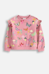 COCCODRILLO pikkade varrukatega s&auml;rk DREAM DIARIES GIRL KIDS, roosa, WC5143103DGK-033-122, 122 cm