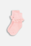 COCCODRILLO sokid SOCKS GIRL, roosa, WC5382202SOG-033-030, 30 cm