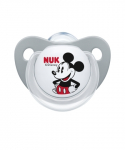 NUK MICKEY lutt silikoon 6-18 kuud., 2 tk SU29