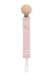 SARO lutihoidja COTTON, Dusty pink, 14323
