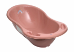 TEGA beebivann pistikuga METEO, 86 cm, old rose, ME-004