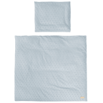 ROBA kaheosaline voodipesu komplekt beebivoodile LIL PLANET, 80x80 cm, 35x40 cm, Light Blue/sky, 314090G228