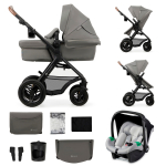 KINDERKRAFT universaalne jalutusk&auml;ru MOOV 2 AIR 3in1, light grey, KSMOOV02LGR3000